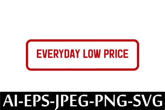 Download EVERYDAY LOW PRICE Rubber Stamp Design - Low price Collection