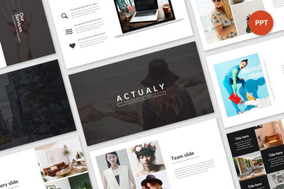 Download Business Minimal - PowerPoint - Powerpoint Collection