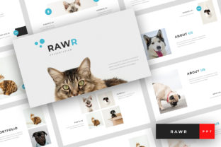 Download Rawr - Pet Service PowerPoint - Powerpoint Collection