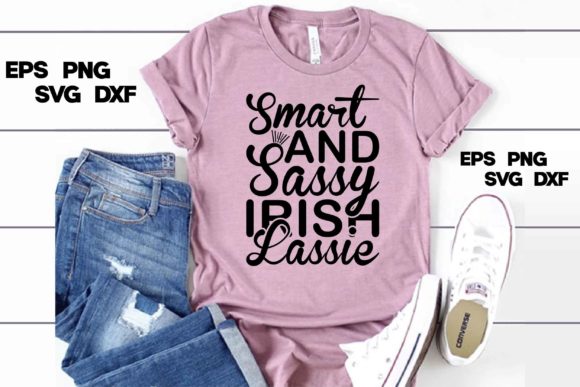 Download Sassy Svg Design, Smart &amp; Sassy Irish La - Premium Resources