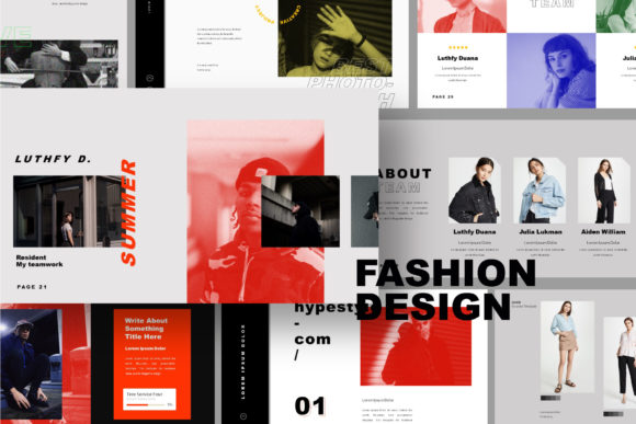 Download FASHION DESIGN Powerpoint Template - Powerpoint Collection