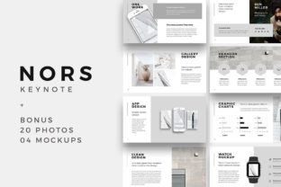 Download NORS Keynote Presentation Template + Big Bonus - Note Collection