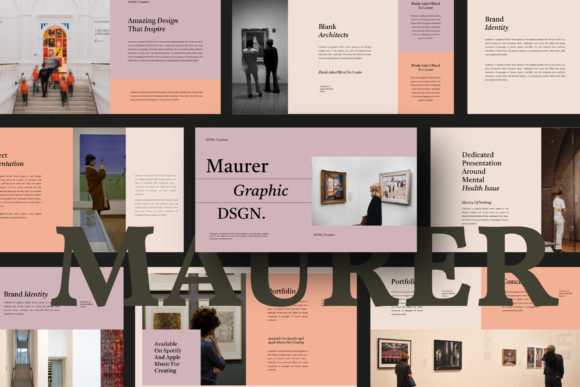 Download Maurer Powerpoint Template - Powerpoint Collection