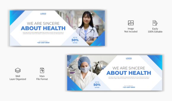 Download Medical Hospital Clinic Facebook Cover - Medical Collection