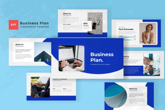 Download Business Plan Powerpoint Slide - Powerpoint Collection