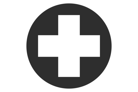 Download Medical Cross Icon. First Aid Service Sy - Medical Collection