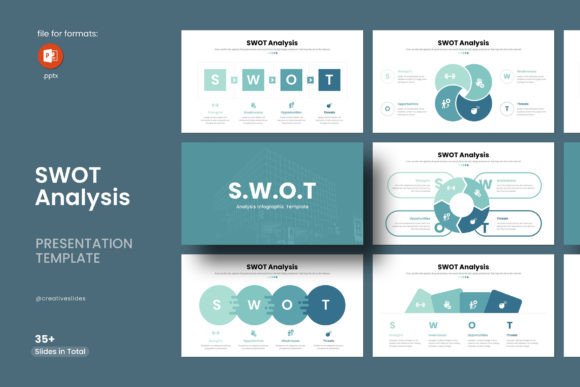 Download Swot Analysis PowerPoint Template - Powerpoint Collection