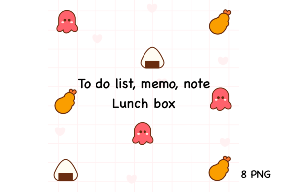 Download To Do List, Memo, Note, Lunch Box - Note Collection