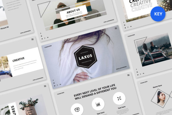 Download Laxus Minimal - PowerPoint - Powerpoint Collection