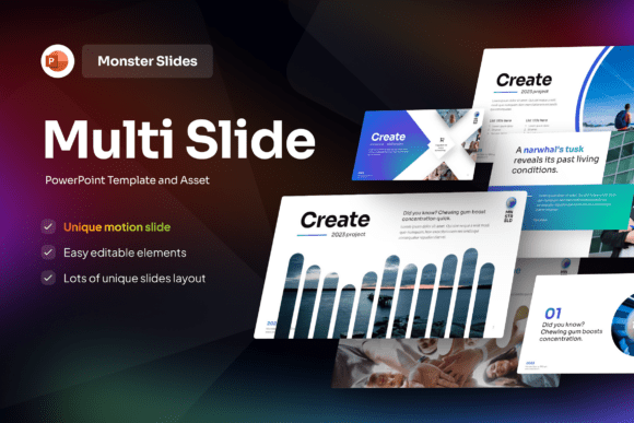 Download Multi Slide PowerPoint Template - Powerpoint Collection