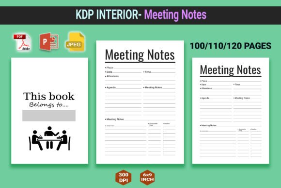 Download Meeting Notes -KDP INTERIOR - Note Collection