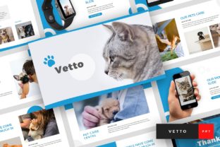 Download Vetto - Pet Care PowerPoint - Powerpoint Collection
