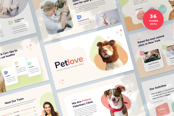 Download Pet Care &amp; Veterinary PowerPoint - Powerpoint Collection