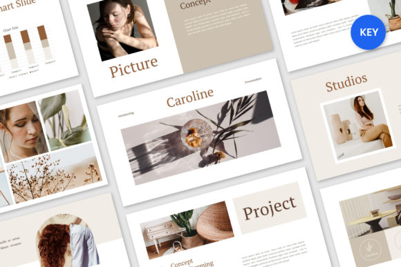 Download Fashion Minimal - PowerPoint Template - Powerpoint Collection