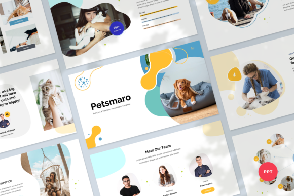 Download Pet Care PowerPoint Template - Powerpoint Collection