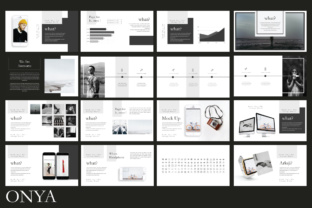 Download Onya Creative Minimal Powerpoint - Powerpoint Collection
