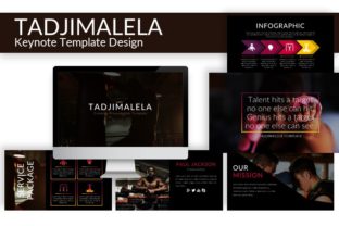 Download Tadjimalela - Keynote Template - Note Collection
