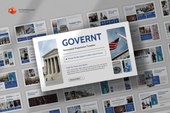 Download Government Powerpoint Template - Powerpoint Collection