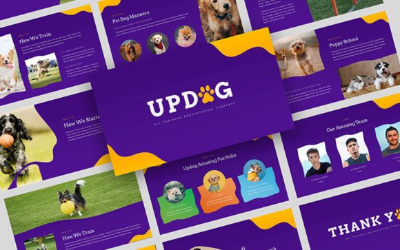 Download Updog - PowerPoint Presentation Template - Powerpoint Collection