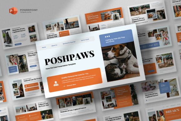 Download Pet Care &amp; Veterinary Powerpoint - Powerpoint Collection