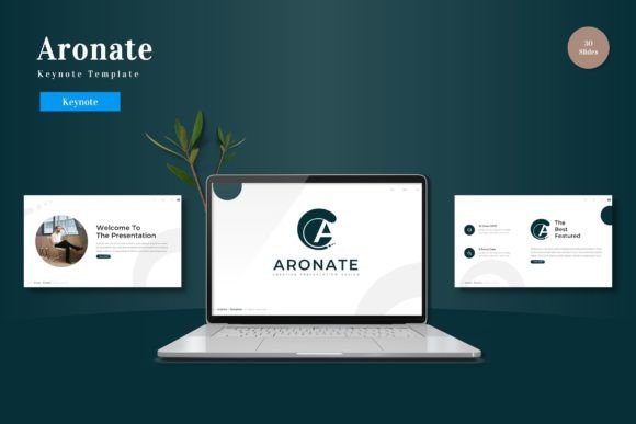 Download Aronate - Keynote Template - Note Collection