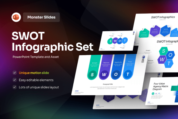 Download SWOT Infographic PowerPoint Template - Powerpoint Collection