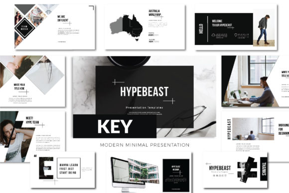 Download Hypebeast Keynote Template - Note Collection