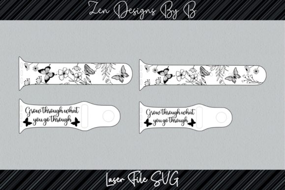 Download Grow Through Laser Watch Band - Band Collection