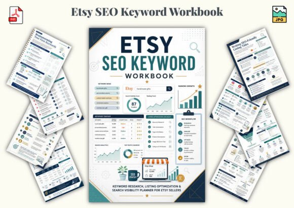Download Etsy SEO Keyword Workbook - Seo Collection