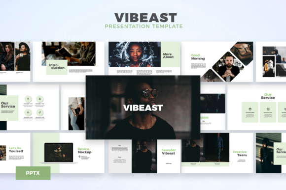 Download Vibeast - Powerpoint Template - Powerpoint Collection