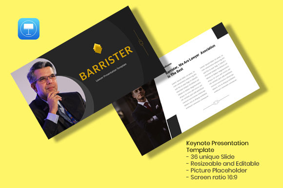 Download Creative Keynote Presentation Templates - Note Collection