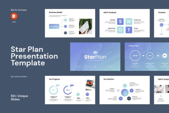 Download Start Plan PowerPoint Template - Powerpoint Collection