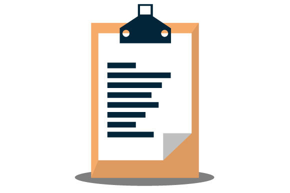 Download Illustration of White Brown Medical Note - Premium Resources