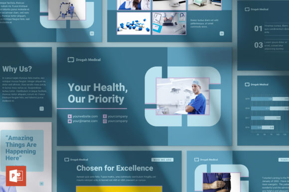 Download Clinic PowerPoint Template - Powerpoint Collection