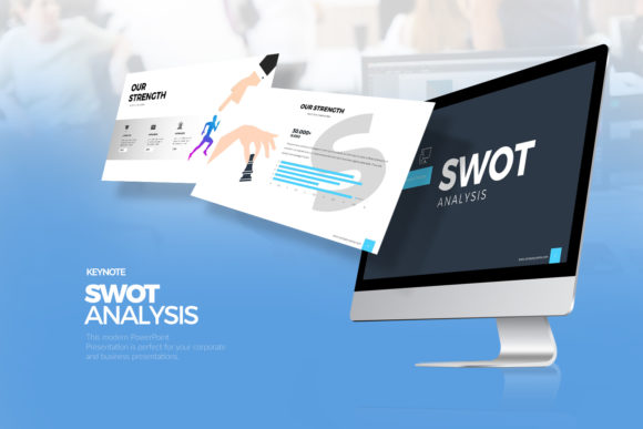 Download Swot Analysis Keynote Templates - Note Collection