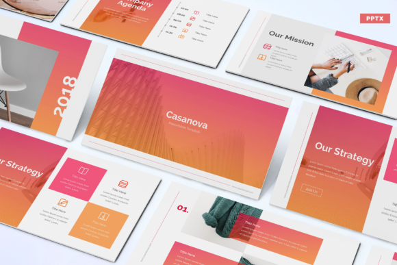 Download Casanova - Powerpoint Template - Powerpoint Collection