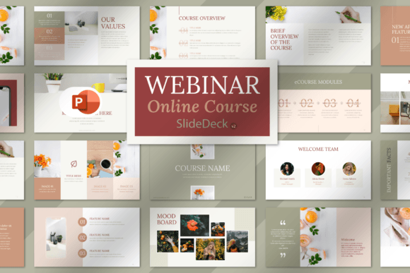 Download Powerpoint Slide Deck Webinar Course - Powerpoint Collection