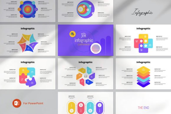 Download Infographic PowerPoint Template - Powerpoint Collection