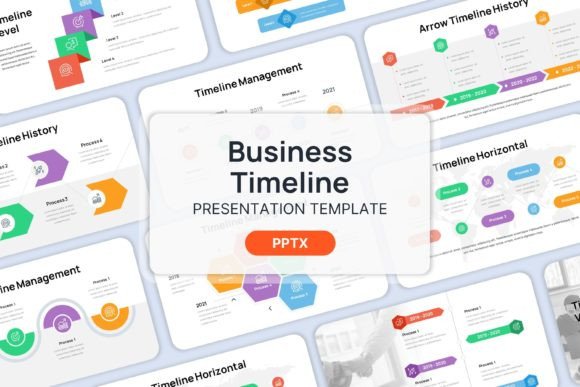 Download Business Timeline - Powerpoint Templates - Powerpoint Collection