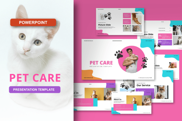Download Pet Care PowerPoint Template - Powerpoint Collection