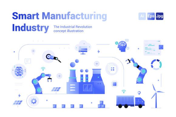 Download Smart Manufacturing Industry - Smart Collection