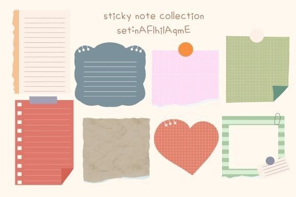 Download Sticky Note Collection - Note Collection