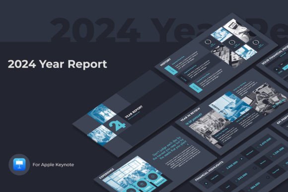 Download Year Report Keynote Presentation - Note Collection