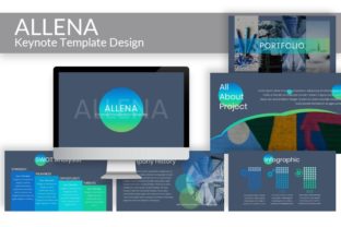 Download Allena- Keynote Template - Note Collection