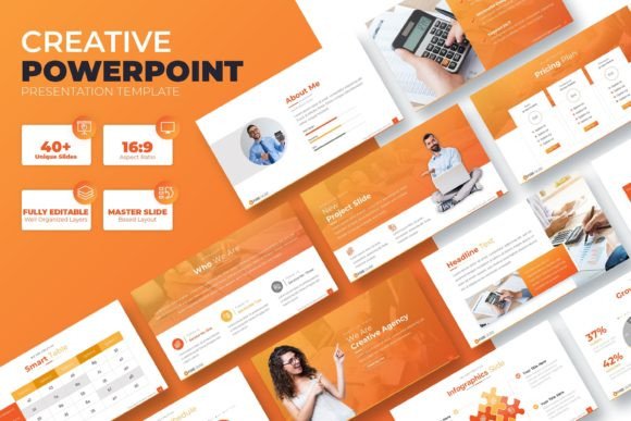 Download Business PowerPoint Presentation Slide - Powerpoint Collection